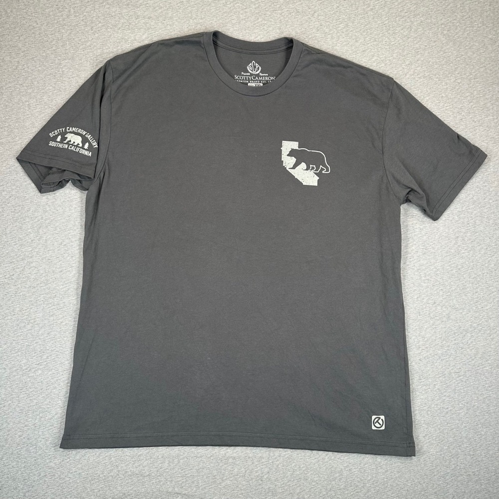 Scotty Cameron Forecaddie Search and Rescue T-Shirt Mens XXL Titleist Gallery